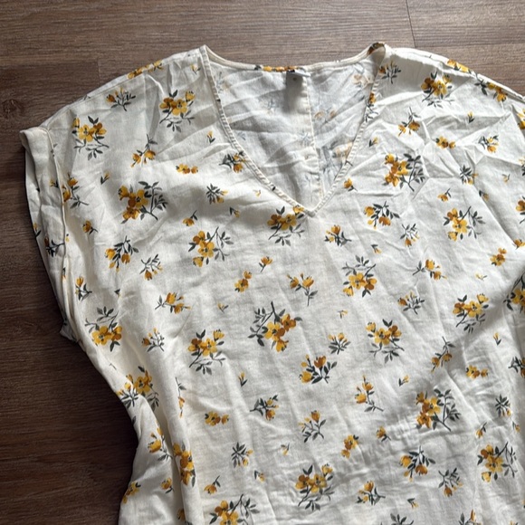 Old Navy Linen Blend Dress - Picture 3 of 6